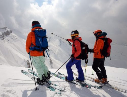 Skiing in Iran